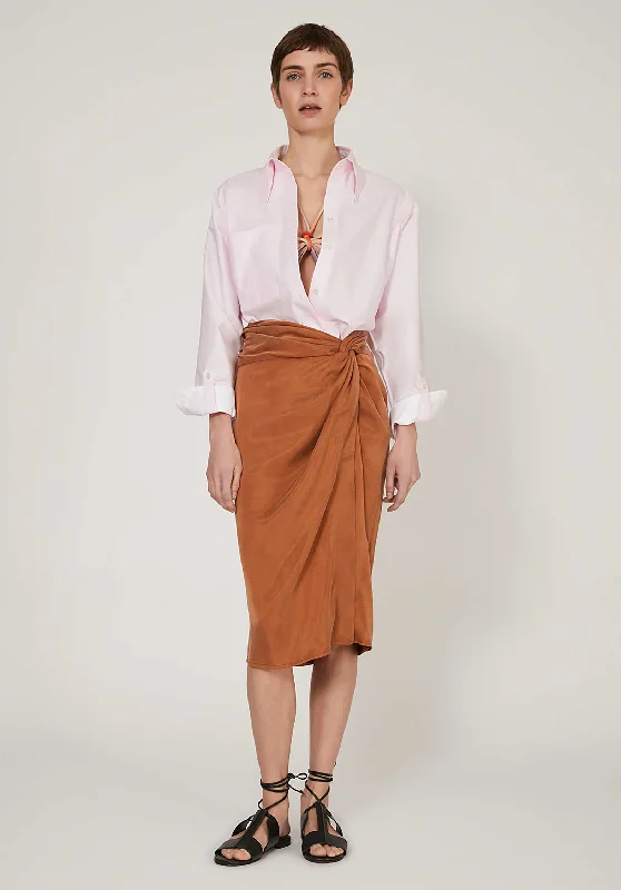 Skirt Homa Skirt Hazel relaxed fit skirt