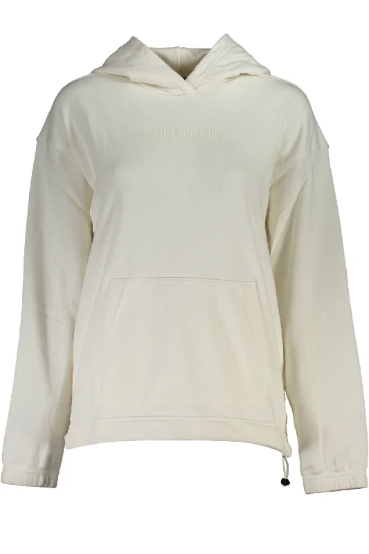 White Cotton Womens Sweater Modern Contemporary Chic