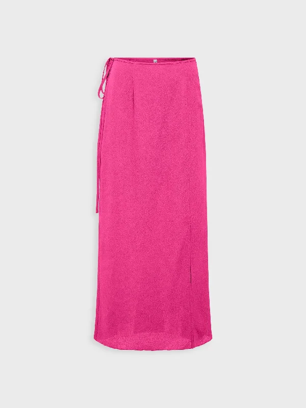 Γυναικεία φούστα ONLNOVA LIFE VIS MELANIE SKIRT SOLID 15317843 | 15317843 satin skirt smooth