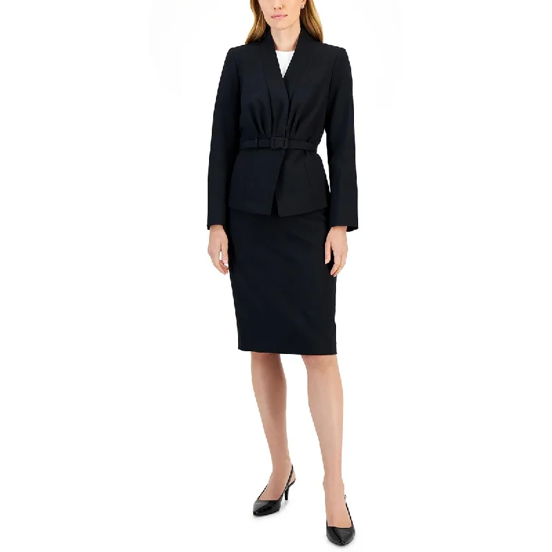 Le Suit Womens Knee-Length Business Pencil Skirt slim fit skirt