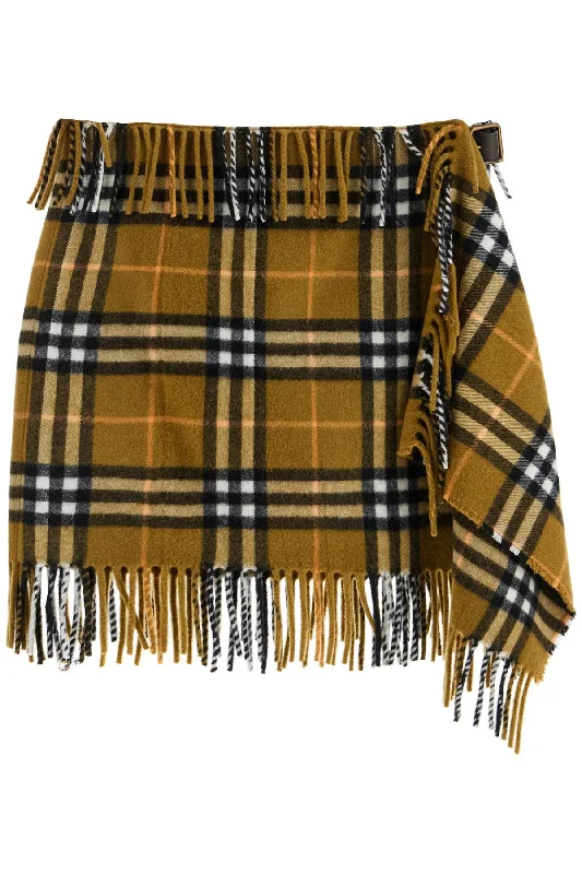 ered wool and cashmere scarf-style mini skirt 8099716 OXIDE corduroy skirt cozy