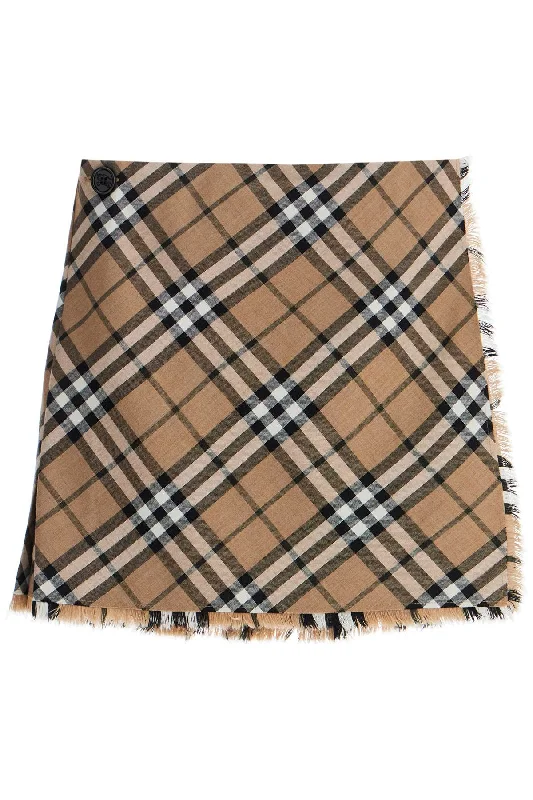 burberry check skirt with 8095396 LINDEN IP CHECK lace skirt elegant