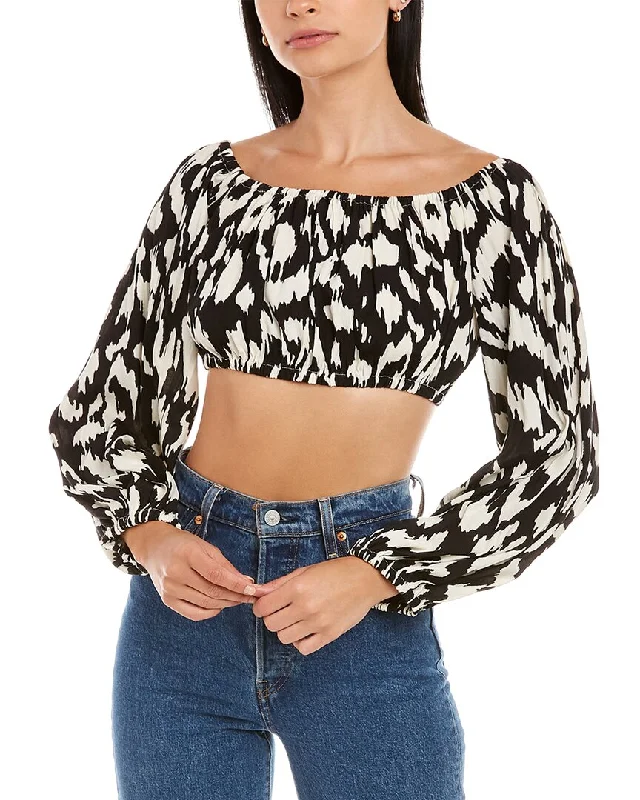 Traffic People Sofia Crop Top Anti-Shrink Durable Soft