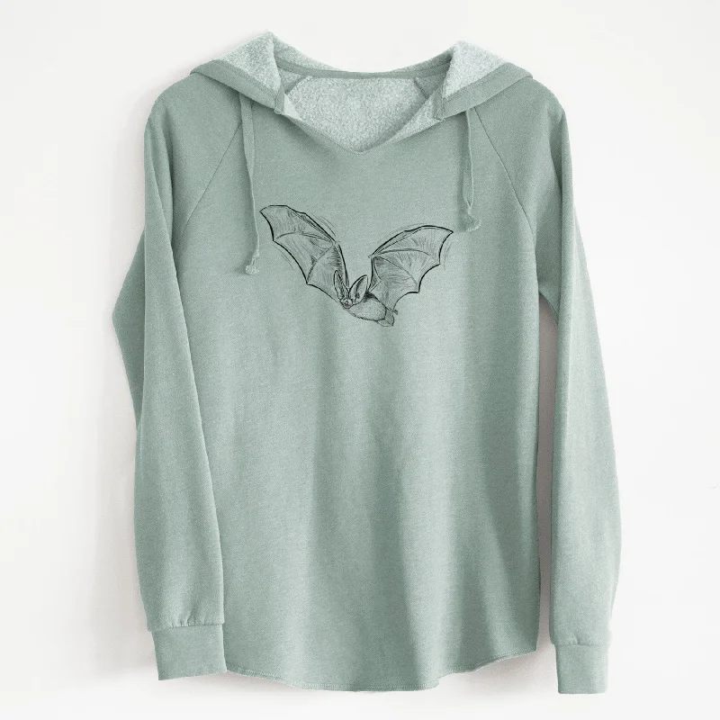 Spotted Bat - Euderma maculatum - Cali Wave Hooded Sweatshirt Hoodie with Print Artistic Unique