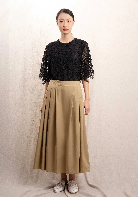 Skirt Gonna Maso Mojave velvet skirt luxury