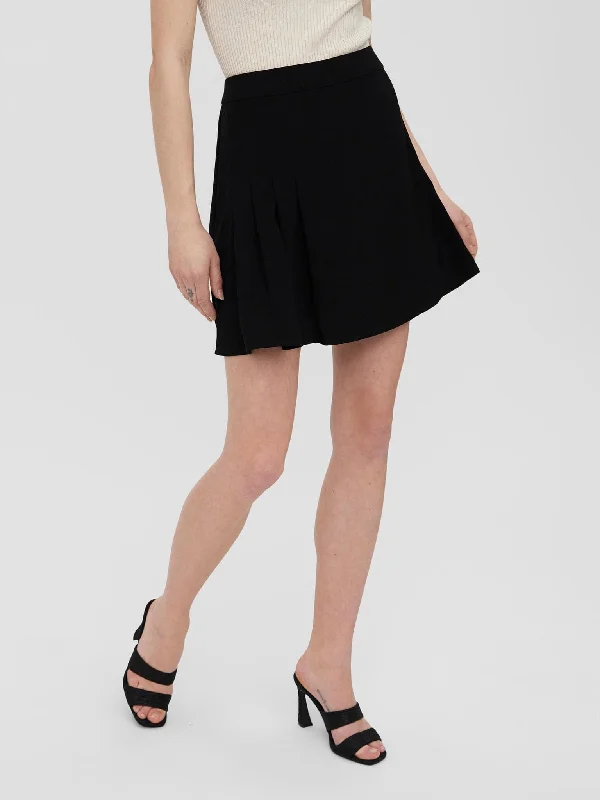 Γυναικεία φούστα mini VMJENNY NW SHORT SKIRT 10267644 | 10267644 cashmere skirt plush