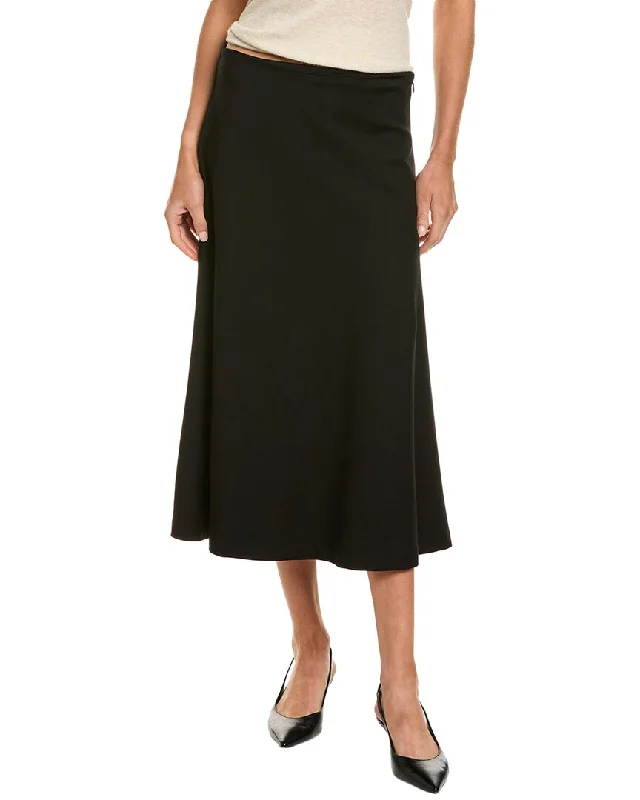 Vince Camuto A-Line Midi Skirt corduroy skirt cozy