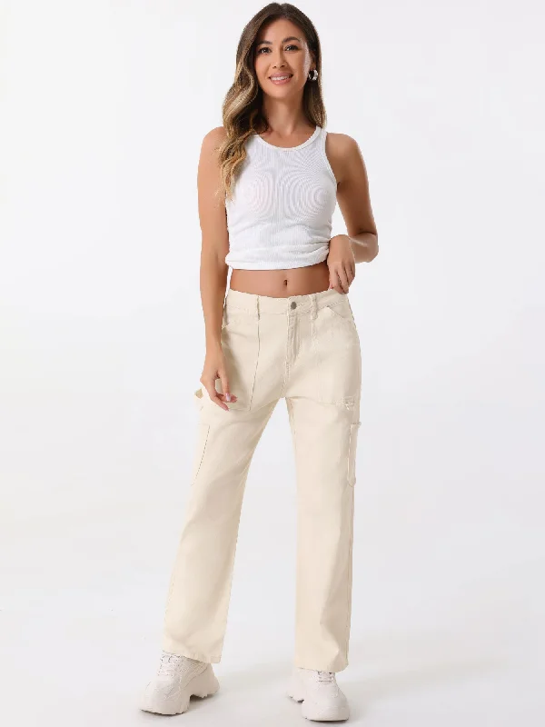 High Waist Baggy Y2K Street Casual Cargo Pants Best Seller Denim,