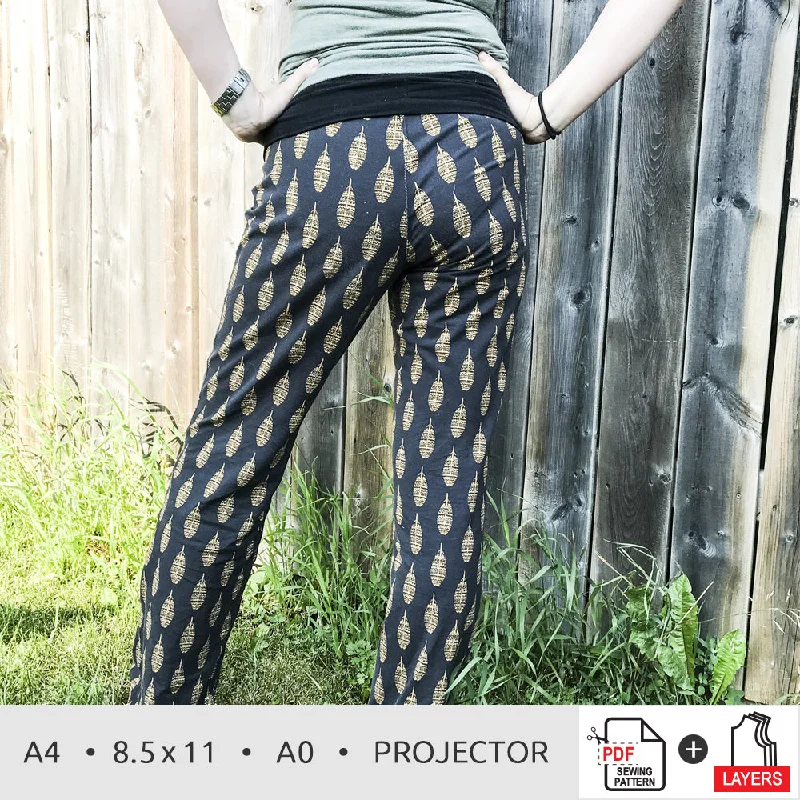 Fit Pants Regular Leg Pattern | Women Sizes 00-20 Bootcut Clearance,