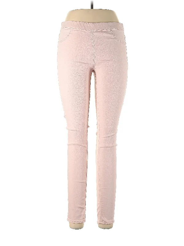 Casual Pants Flared Jeggings,