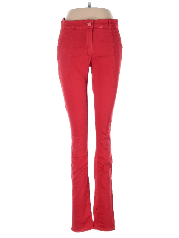 Casual Pants Stretch Trendy,