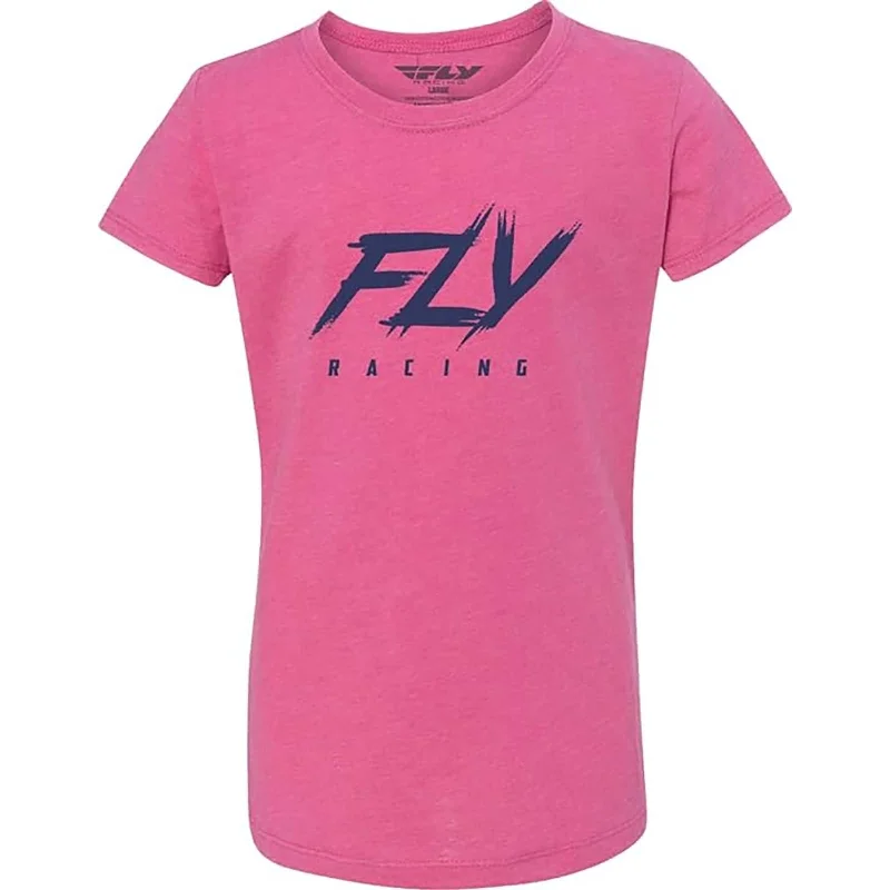 Fly Racing Edge Women's Short-Sleeve Shirts (Brand New) Ribbed Striped Patterned