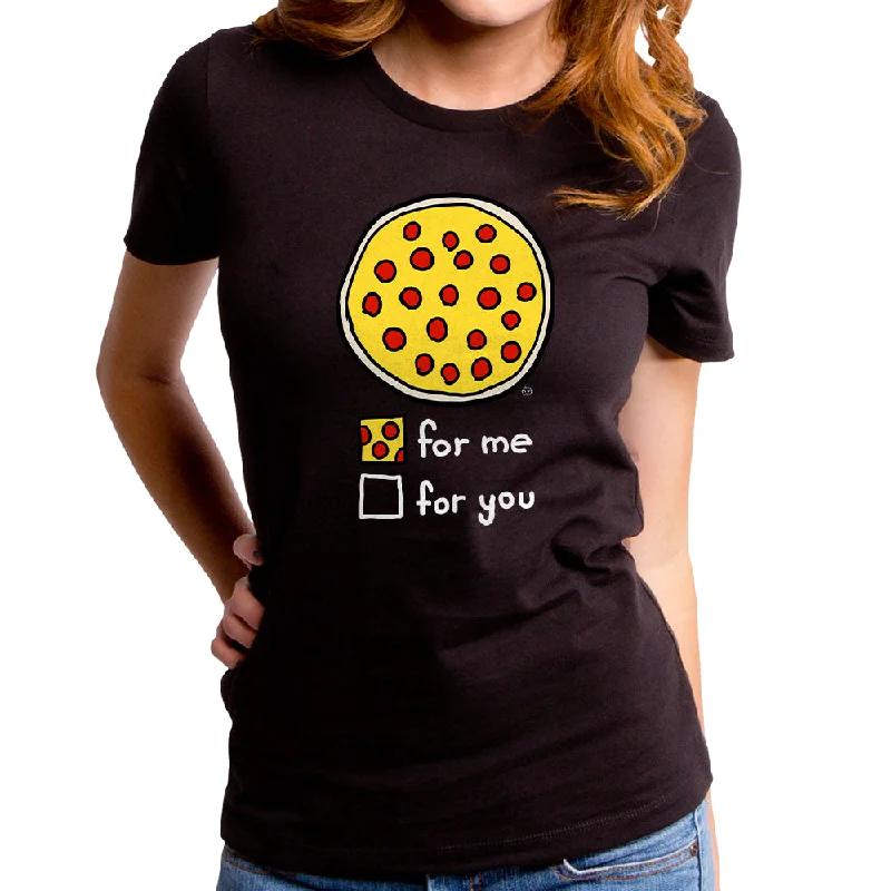 Pizza Lover Women's T-Shirt Terry Blend Velvet Blend Canvas Blend